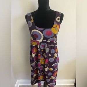 BCBG Multicolor Dress - M
